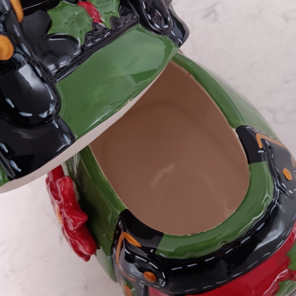 Vintage David's Cookies purse cookie jar - Picture 6 of 8